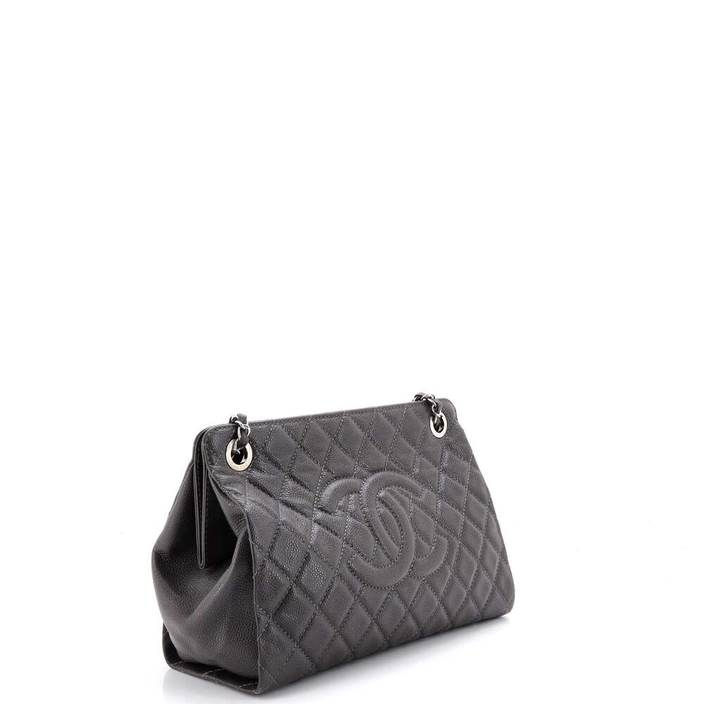 Chanel Timeless Cc Frame Tote Quilted #255337C26B - Picture 3 of 8
